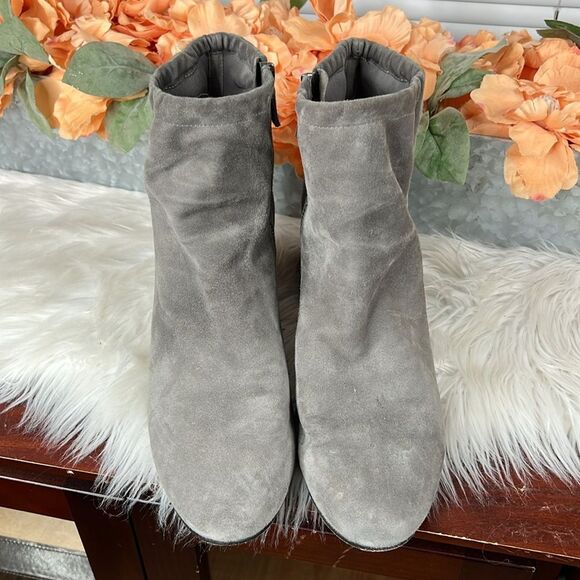 Eileen Fisher Hollis Suede Bootie Size 11 - Picture 3 of 10